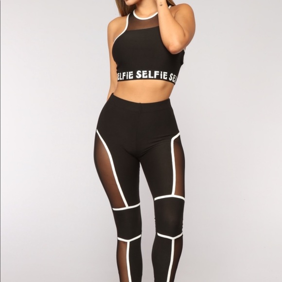 Fashion Nova Tops - Selfie Matching Set